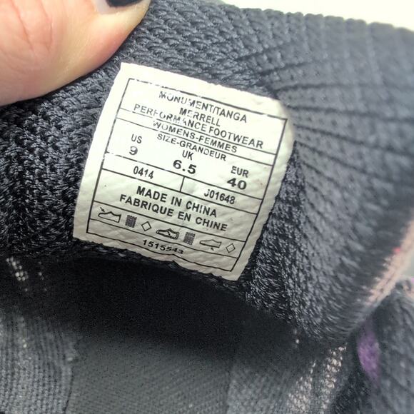 Merrell Monument Tanga Bare Access Ultra Running Shoes Women's 9 - Picture 8 of 9